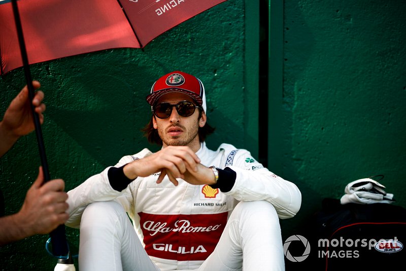 Antonio Giovinazzi, Alfa Romeo Racing