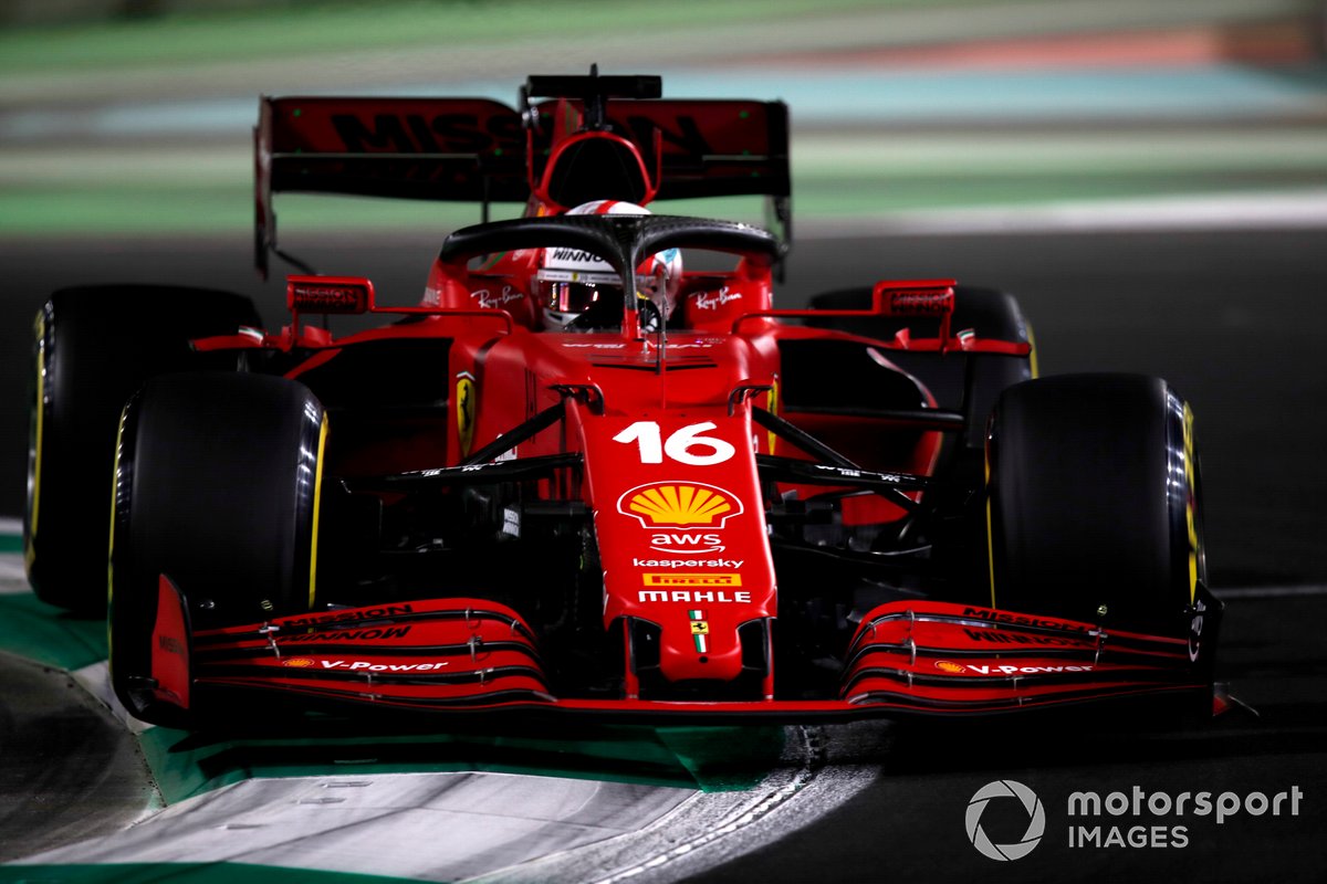 Charles Leclerc, Ferrari SF21