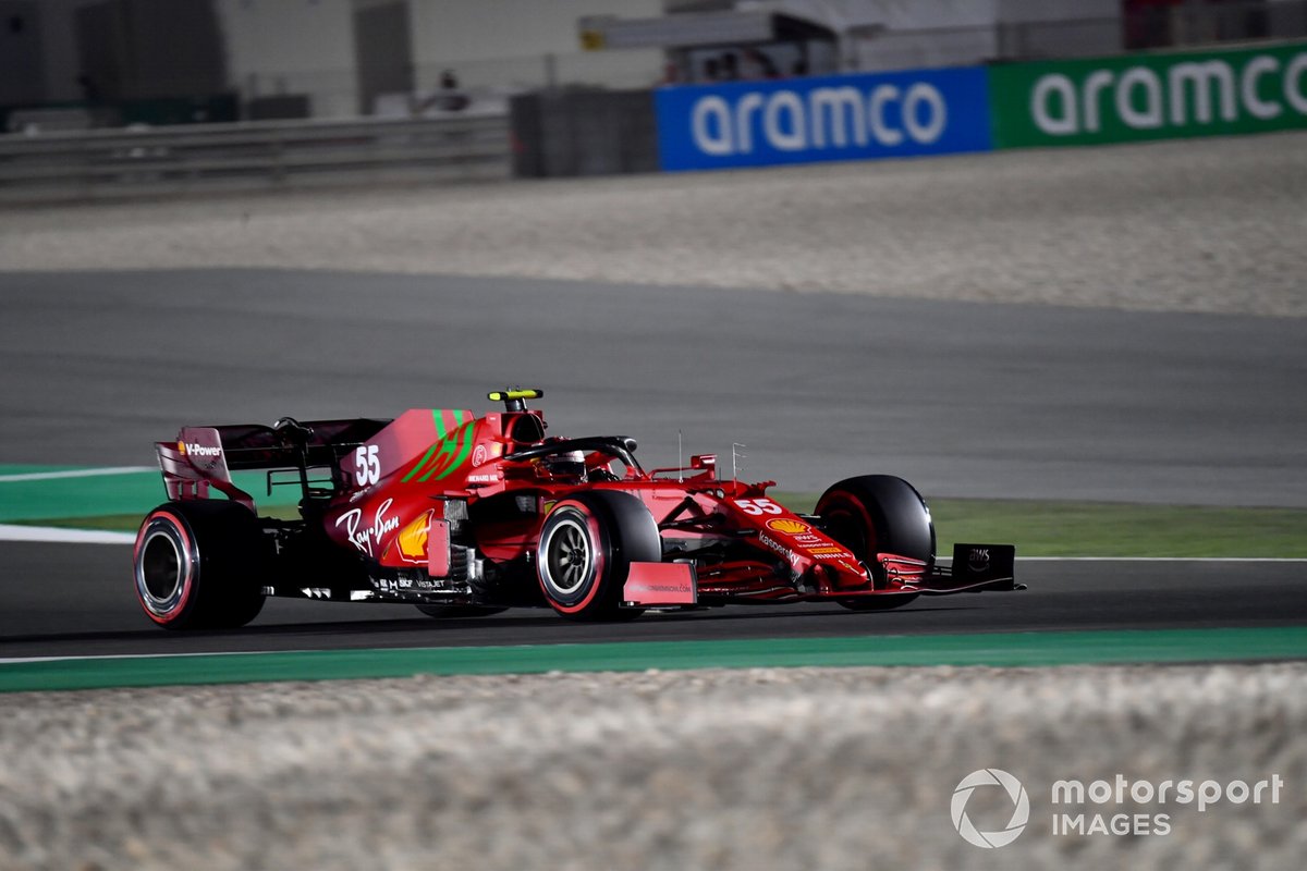 Carlos Sainz Jr., Ferrari SF21