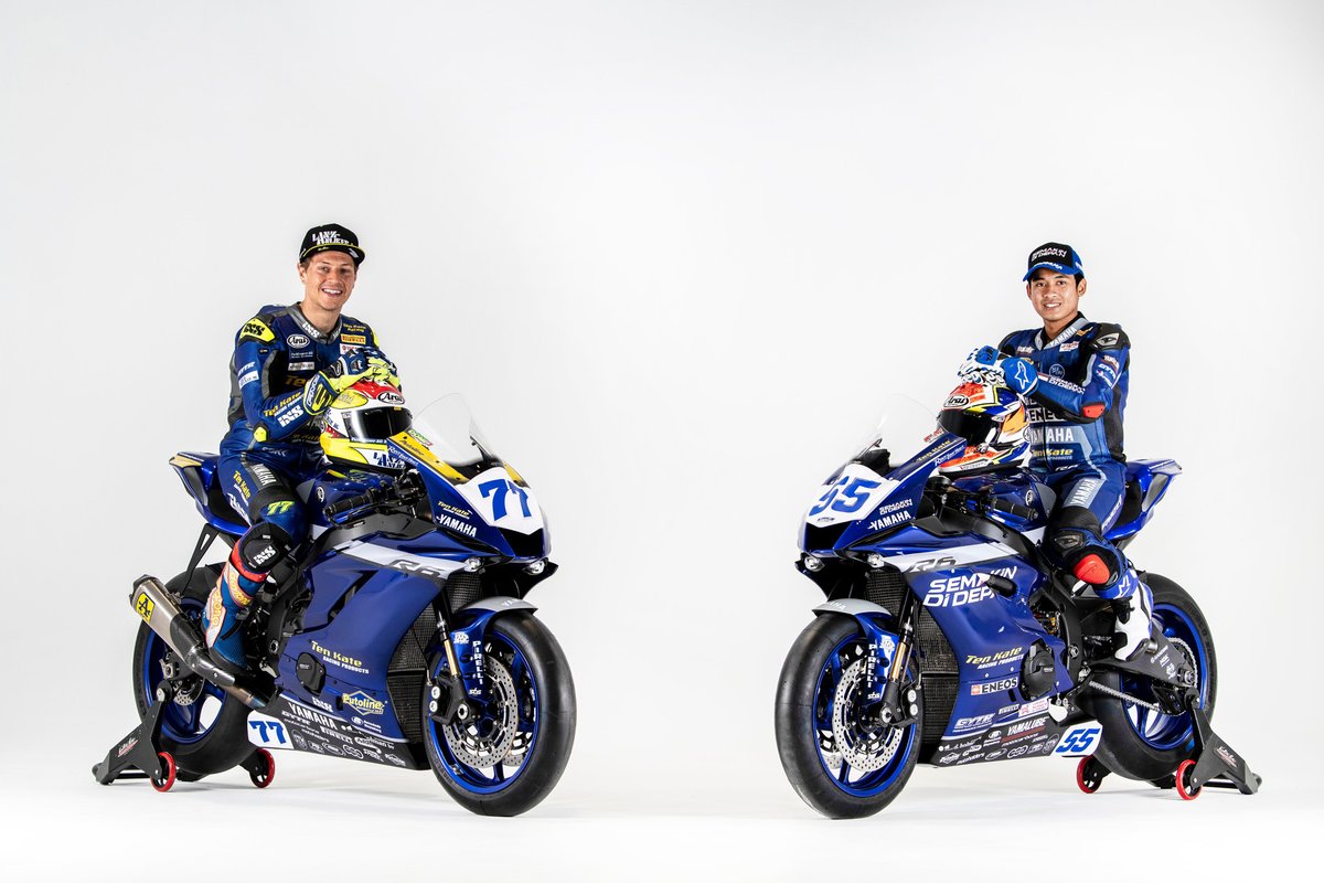 Dominique Aegerter, Ten Kate Racing, Galang Hendra, Ten Kate Racing.
