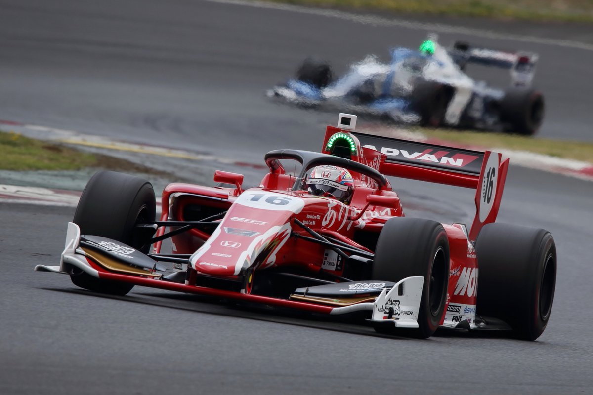 Pembalap Team Mugen, Tomoki Nojiri, tampil impresif pada balapan perdana Super Formula 2021 di Fuji Speedway, Jepang.