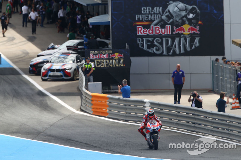 Хорхе Лоренсо, Ducati Team