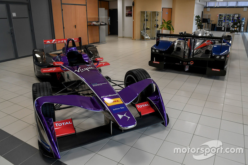 DS Virgin Racing car