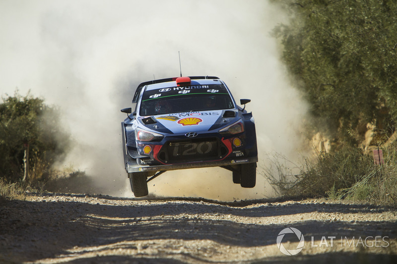 Dani Sordo, Marc Marti, Hyundai i20 WRC, Hyundai Motorsport