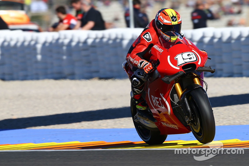 Alvaro Bautista, Aprilia Gresini Racing Team