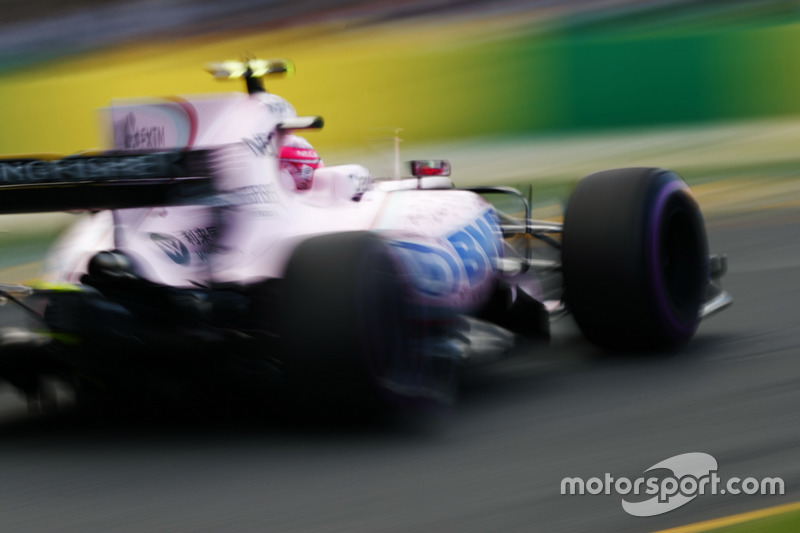 Естебан Окон, Force India VJM10