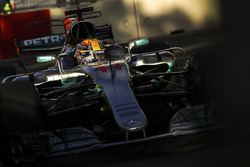 Lewis Hamilton, Mercedes AMG F1 W08