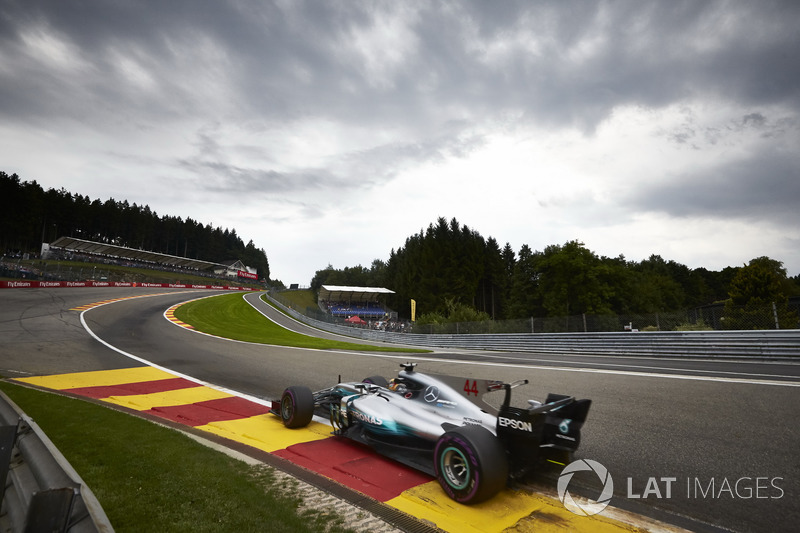 Lewis Hamilton, Mercedes AMG F1 W08