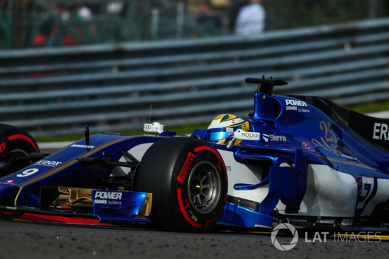 Marcus Ericsson, Sauber C36