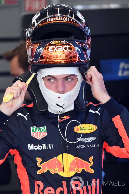 Max Verstappen, Red Bull Racing