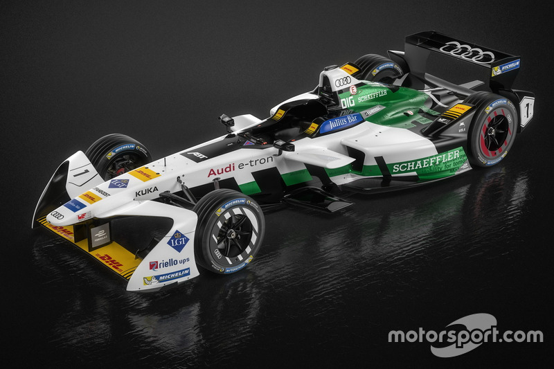 Лукас ді Грассі, Audi e-tron FE04