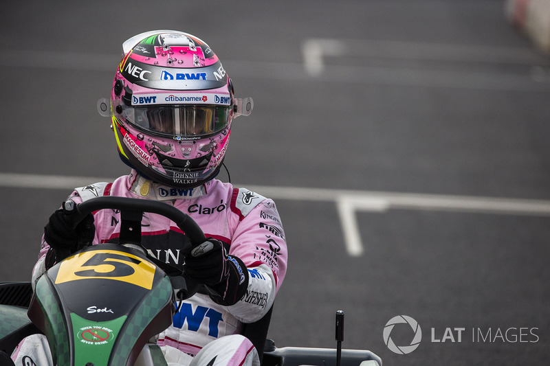 Sergio Perez, Sahara Force India