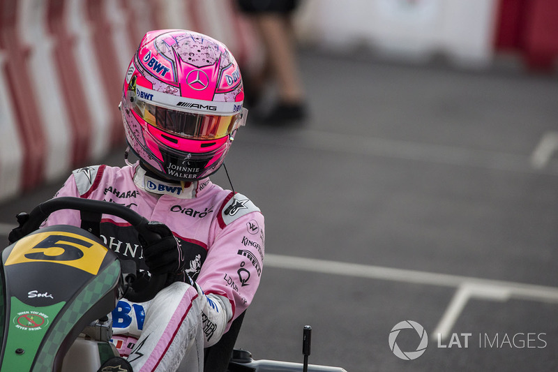 Esteban Ocon, Sahara Force India F1