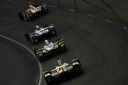 Tristan Vautier, Dale Coyne Racing Honda, Tony Kanaan, Chip Ganassi Racing Honda, Ed Jones, Dale Coy
