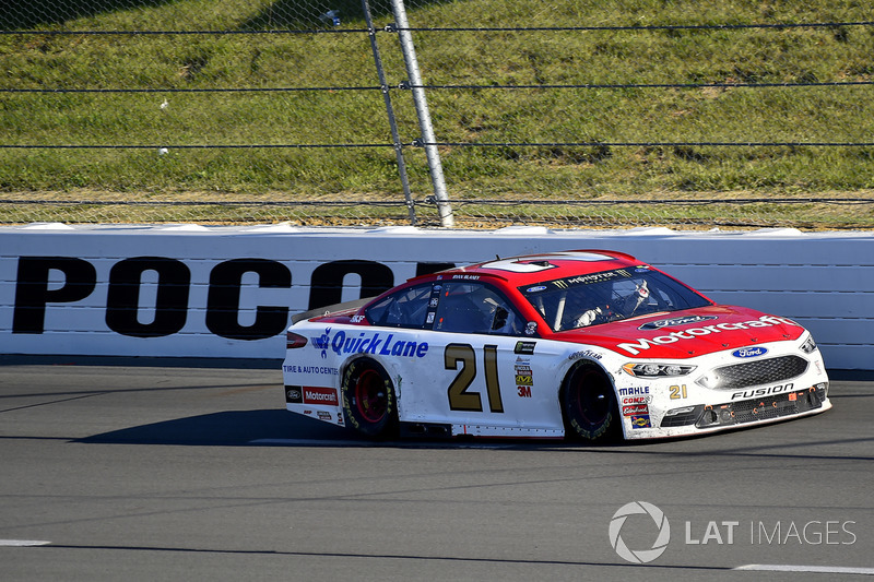 #6: Motorcraft von Ryan Blaney, Wood Brothers Racing