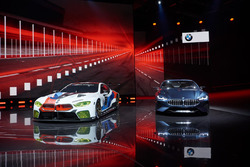 BMW M8 GTE und Straßenversion des 8er BMW