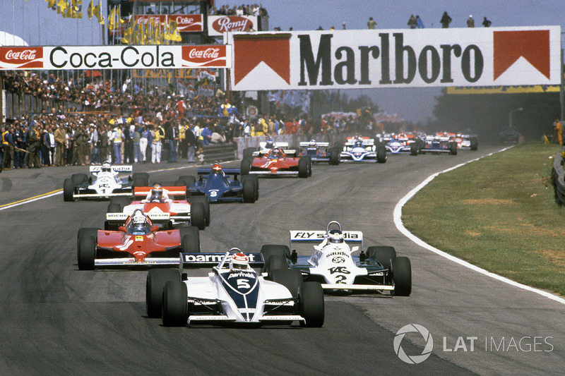 Главным преследователем парней из Williams был Нельсон Пике из Brabham, сумевший выиграть дважды, но еще в нескольких гонках попавший в аварии