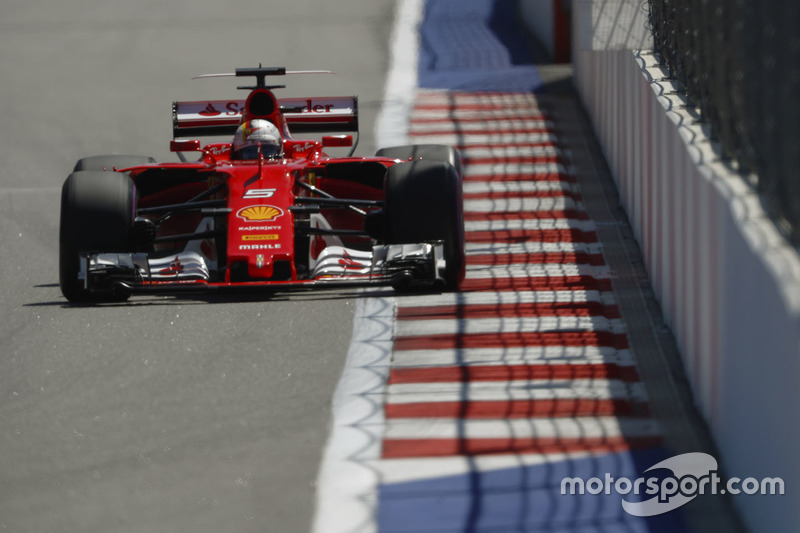 1. Sebastian Vettel, Ferrari SF70H