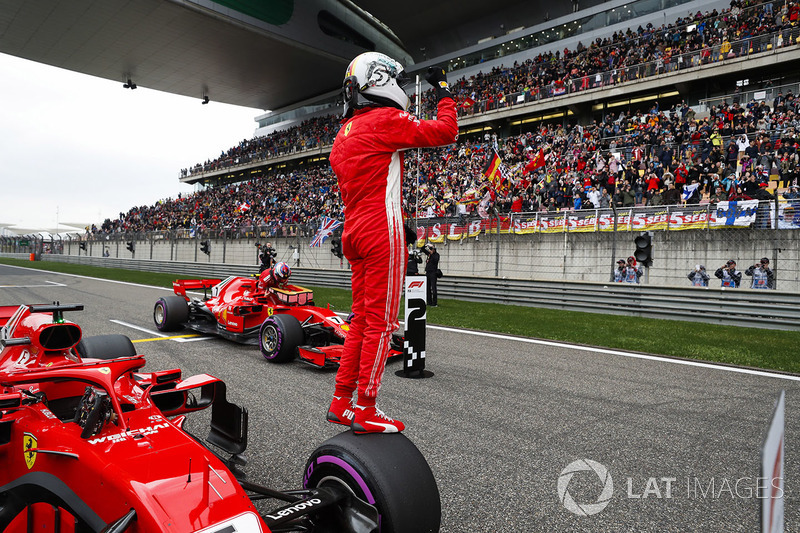 Себастьян Феттель, Кімі Райкконен, Ferrari