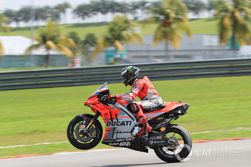 Хорхе Лоренсо, Ducati Team