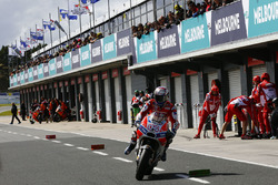Andrea Dovizioso, Ducati Team