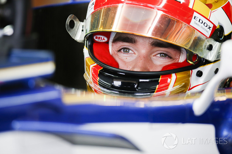 Charles Leclerc, Sauber