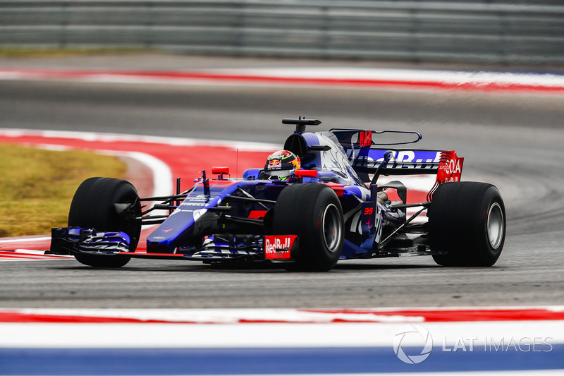 Brendon Hartley, Scuderia Toro Rosso STR12