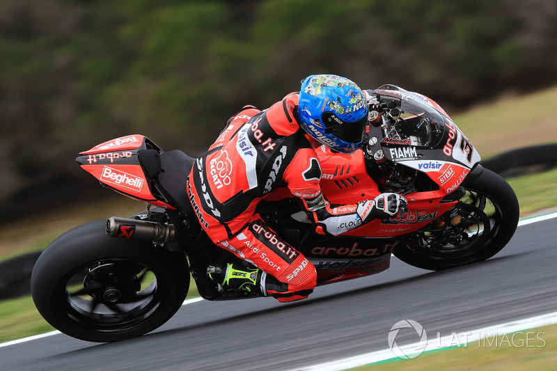 Marco Melandri, Aruba.it Racing-Ducati SBK Team