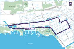 Streckenlayout ePrix Zürich