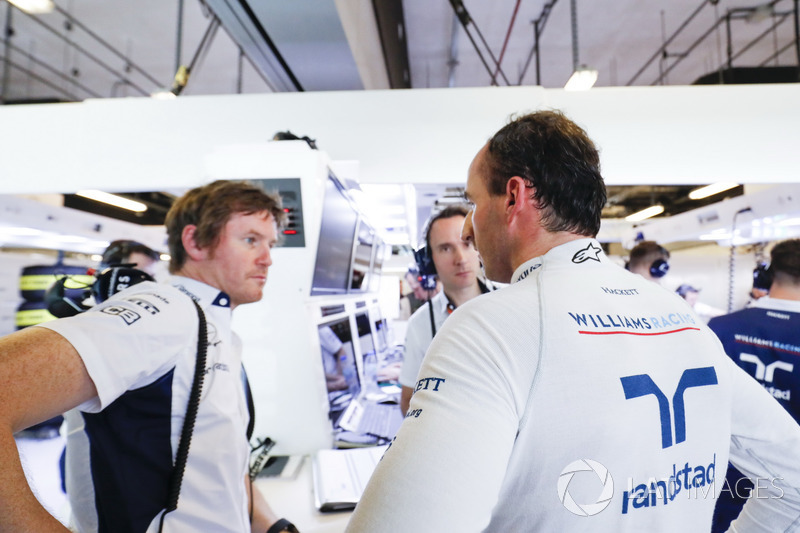 Robert Kubica, Williams, Rob Smedley, Performans Şefi, Williams