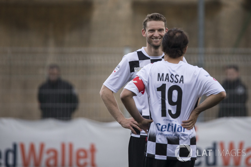 Maro Engel e Felipe Massa