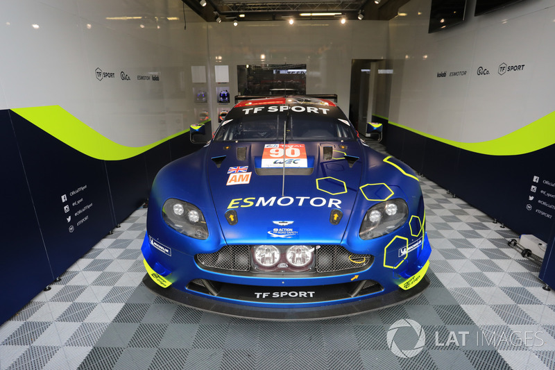 #90 TF Sport Aston Martin Vantage