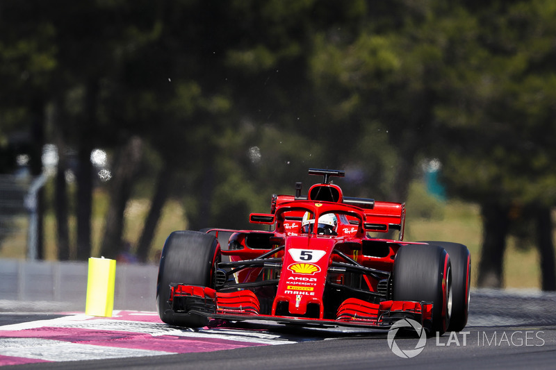 Sebastian Vettel, Ferrari SF71H