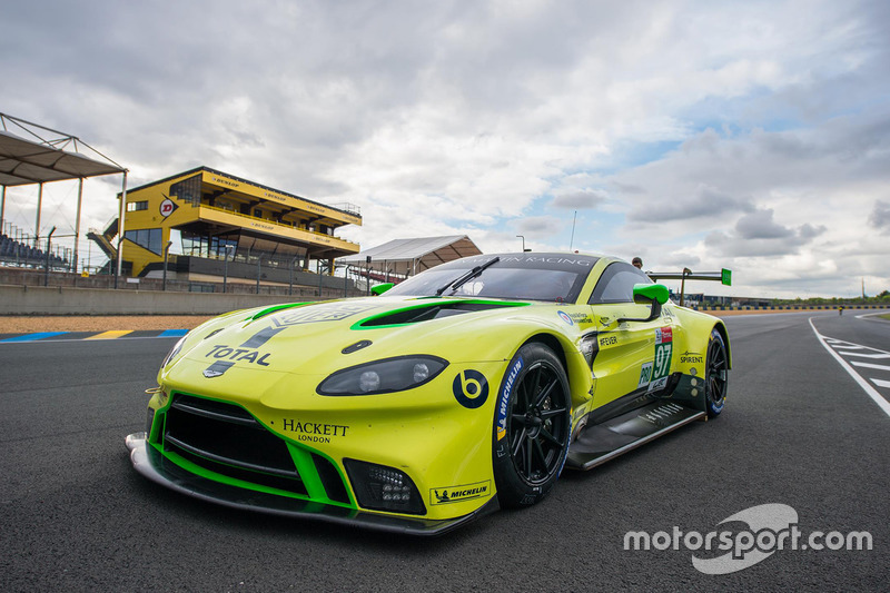 #97 Aston Martin Racing Aston Martin Vantage AMR: Алекс Лінн, Максим Мартен, Джонатан Адамс