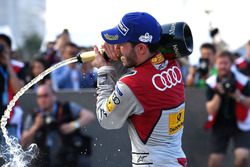 Race winner Daniel Abt, Audi Sport ABT Schaeffler celebrates victory