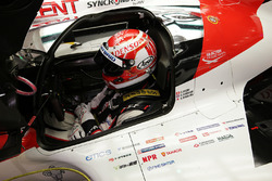 #8 Toyota Gazoo Racing Toyota TS050-Hybrid: Казукі Накадзіма