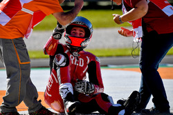 Аварія Алейша Еспаргаро, Aprilia Racing Team Gresini