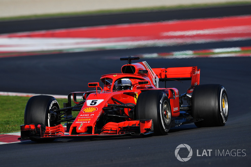 Sebastian Vettel, Ferrari SF71H