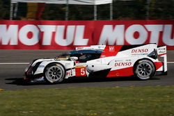 #5 Toyota Racing, Toyota TS050 Hybrid: Anthony Davidson, Sébastien Buemi, Kazuki Nakajima