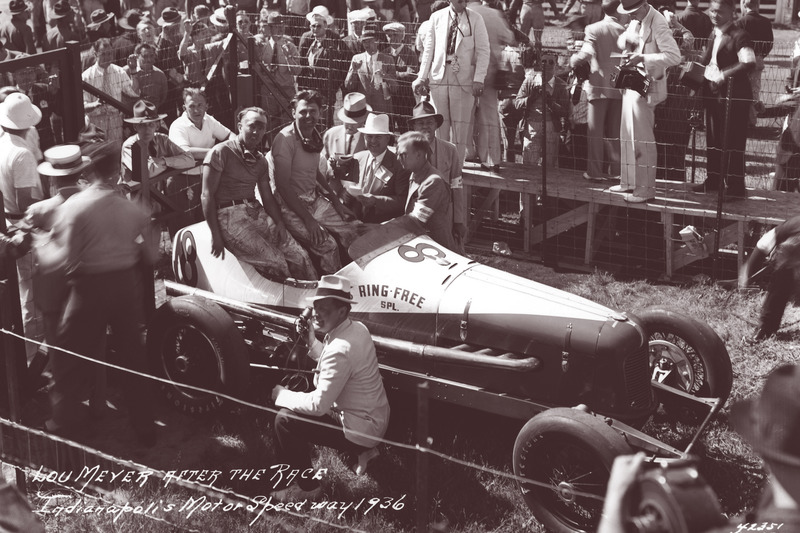 1936 - Louis Meyer, Stevens