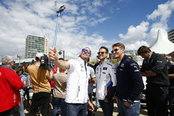 Максим Мартен, BMW Team RMG; Том Бломквіст, BMW Team RBM; Марко Віттманн, BMW Team RMG
