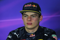 Макс Ферстаппен, Red Bull Racing, на прес-конференції