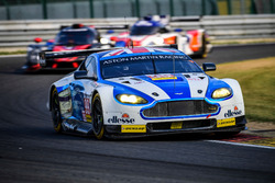 #99 Aston Martin Racing Aston Martin Vantage V8: Ендрю Ховард, Даррен Тьорнер, Алекс Макдауелл