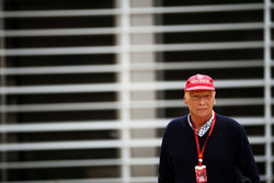Niki Lauda, Mercedes Non-Executive Chairman