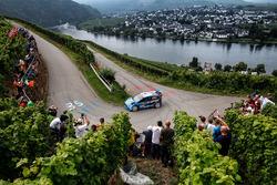 Mads Ostberg, Ola Floene, M-Sport Ford Fiesta WRC