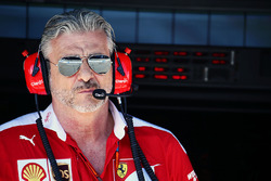 Maurizio Arrivabene, Ferrari Team Principal