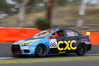 Endurance Photos - Dylan Thomas, Terry Nightingale, Mitsubishi Lancer EVO IX RS