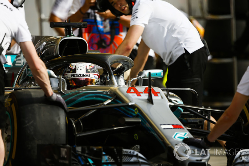 Lewis Hamilton, Mercedes AMG F1 W09