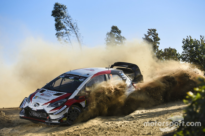 Jari-Matti Latvala, Miikka Anttila, Toyota Yaris WRC, Toyota Gazoo Racing