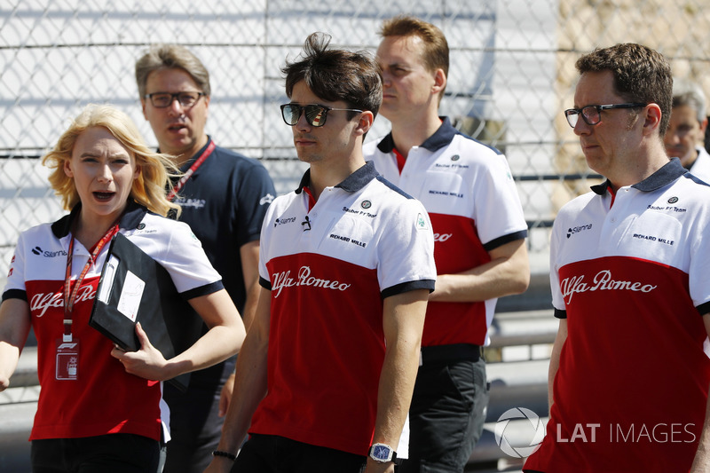 Charles Leclerc, Sauber